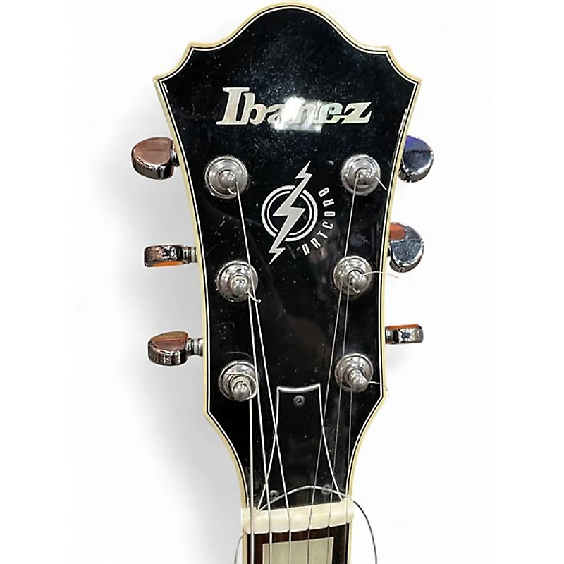Used Ibanez AG75 Artcore 2 Tone Sunburst Hollow Body Electric Guitar