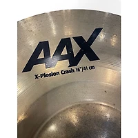 Used SABIAN 16in AAX Xplosion Fast Crash Cymbal
