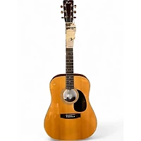 Used Fender F35 Natural Acoustic Guitar