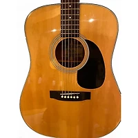 Used Fender F35 Natural Acoustic Guitar