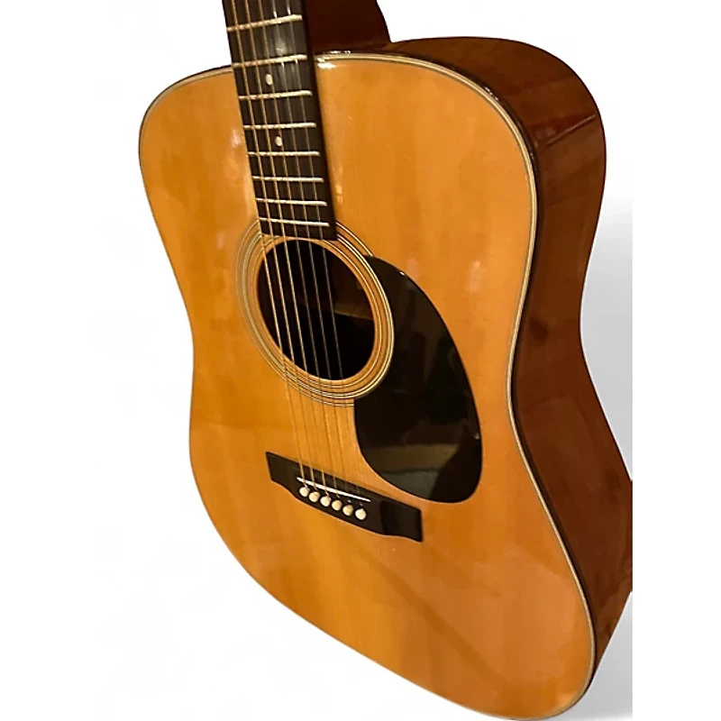 Used Fender F35 Natural Acoustic Guitar