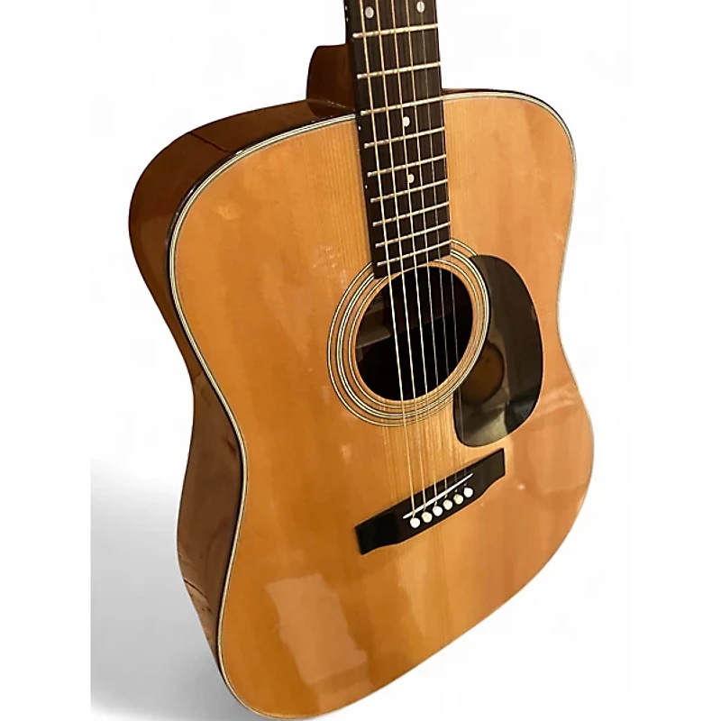 Used Fender F35 Natural Acoustic Guitar