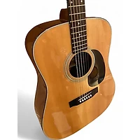 Used Fender F35 Natural Acoustic Guitar