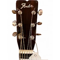 Used Fender F35 Natural Acoustic Guitar