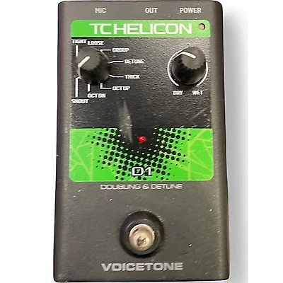Used TC Helicon VOICETONE D1 Vocal Processor