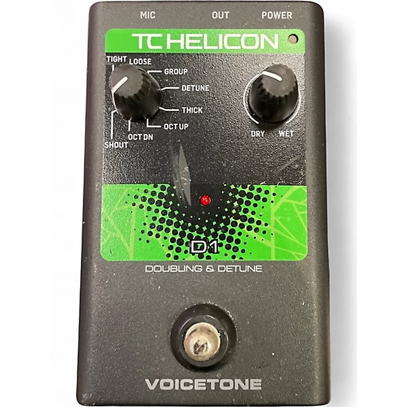 Used TC Helicon VOICETONE D1 Vocal Processor