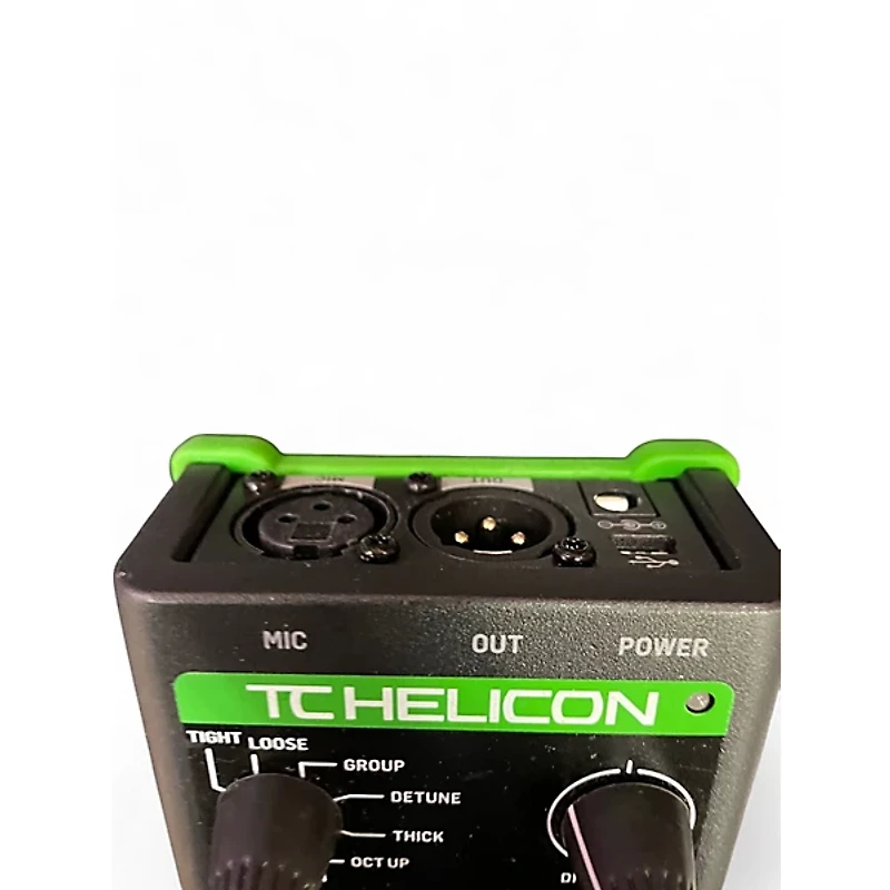 Used TC Helicon VOICETONE D1 Vocal Processor