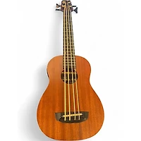Used Kala U-Bass Natural Ukulele