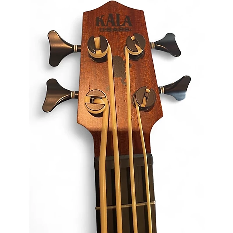 Used Kala U-Bass Natural Ukulele