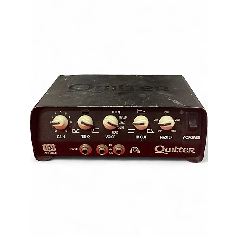 Used Quilter Labs 101 Mini Head Solid State Guitar Amp Head