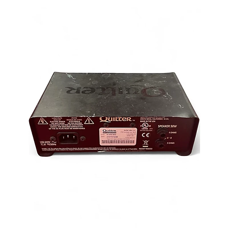 Used Quilter Labs 101 Mini Head Solid State Guitar Amp Head