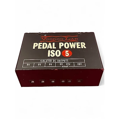 Used Voodoo Lab Pedal Power ISO 5 Power Supply