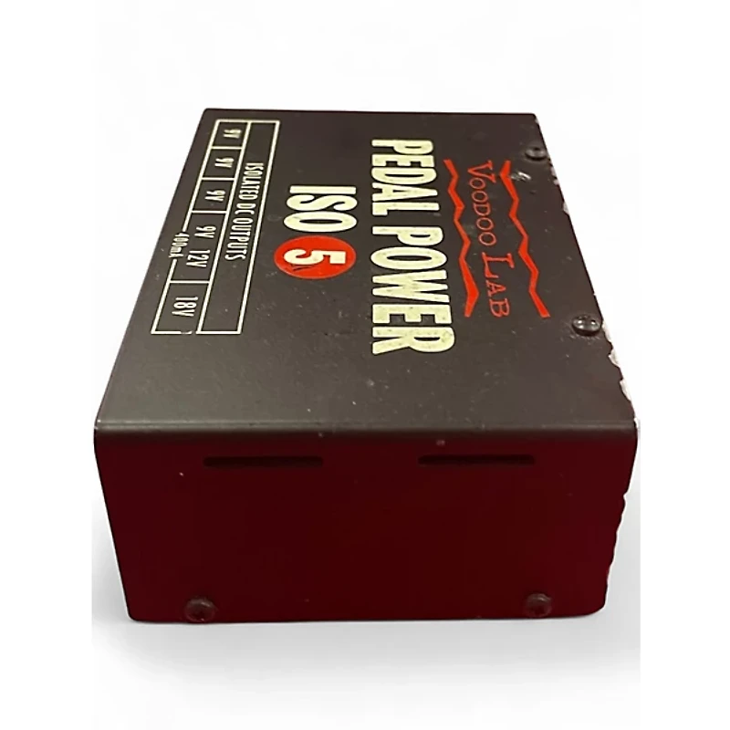 Used Voodoo Lab Pedal Power ISO 5 Power Supply