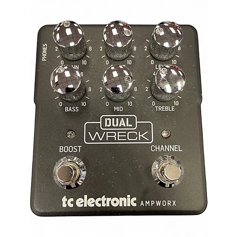 Used TC Electronic dual wreck Guitar Preamp