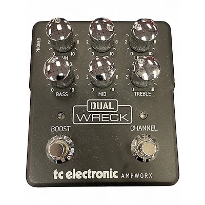 Used TC Electronic dual wreck Guitar Preamp