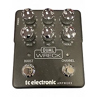 Used TC Electronic dual wreck Guitar Preamp
