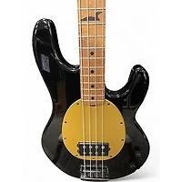 Used Sterling by Music Man  Pete Wentz Artist Series StingRay  Black and Gold Electric Bass Guitar