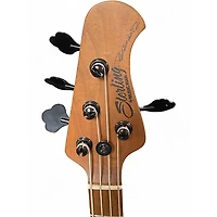 Used Sterling by Music Man  Pete Wentz Artist Series StingRay  Black and Gold Electric Bass Guitar