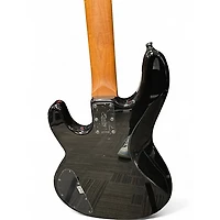 Used Sterling by Music Man  Pete Wentz Artist Series StingRay  Black and Gold Electric Bass Guitar