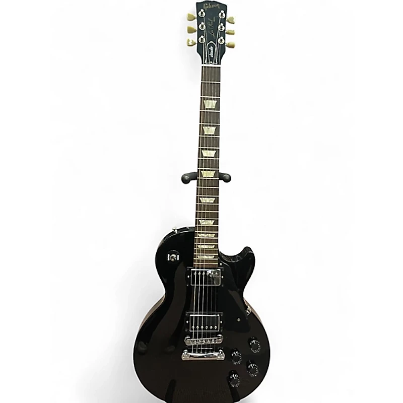 Used Gibson Les Paul Studio Black Solid Body Electric Guitar