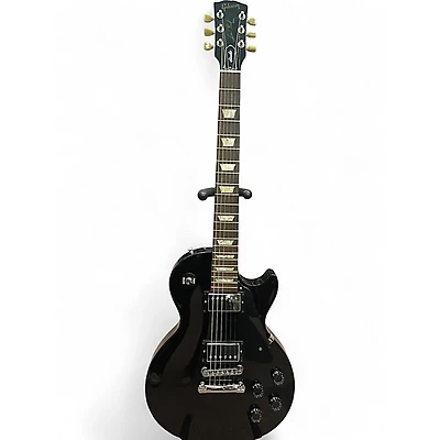 Used Gibson Les Paul Studio Black Solid Body Electric Guitar