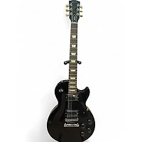 Used Gibson Les Paul Studio Black Solid Body Electric Guitar