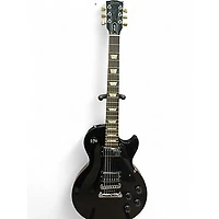 Used Gibson Les Paul Studio Black Solid Body Electric Guitar