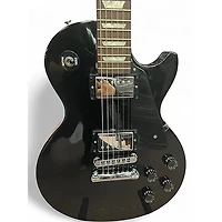 Used Gibson Les Paul Studio Black Solid Body Electric Guitar