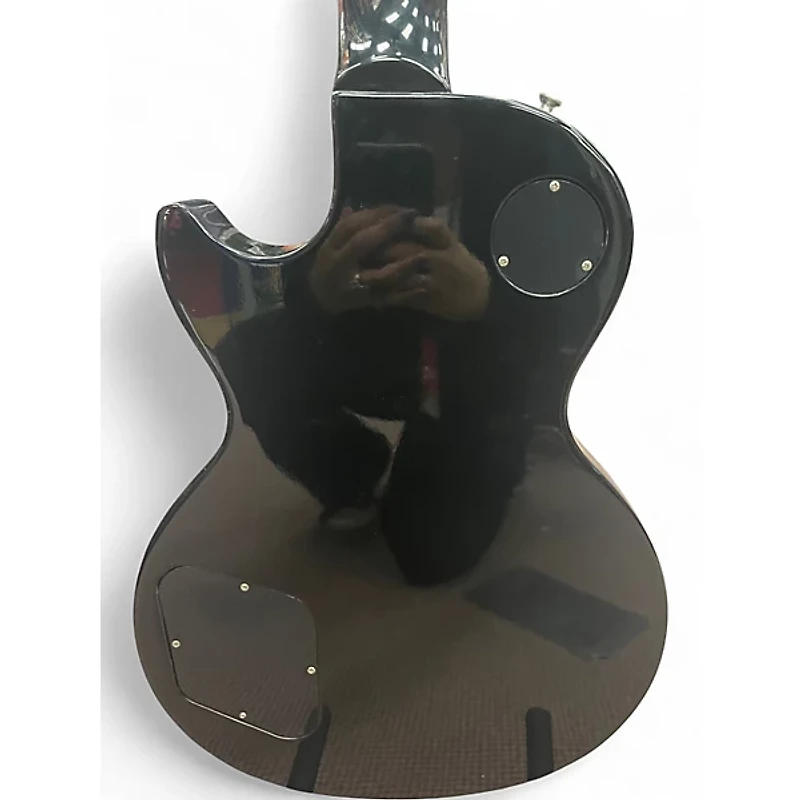 Used Gibson Les Paul Studio Black Solid Body Electric Guitar