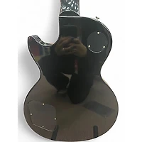 Used Gibson Les Paul Studio Black Solid Body Electric Guitar
