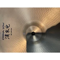Used Zildjian 18in CHINA LOW Cymbal