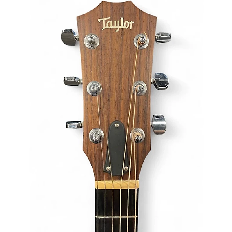 Used Taylor 114CE Left Handed Natural Acoustic Electric Guitar