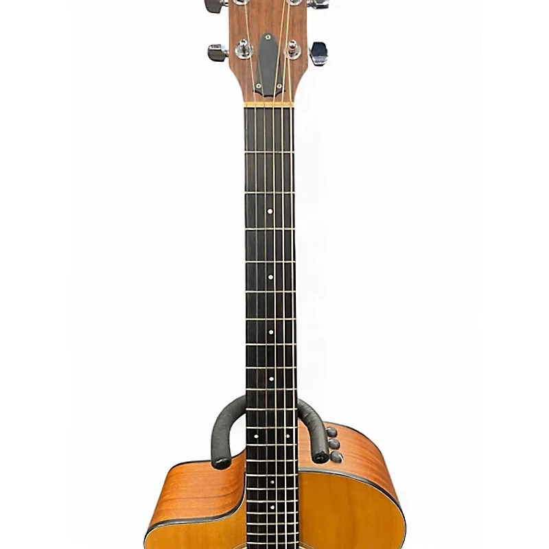 Used Taylor 114CE Left Handed Natural Acoustic Electric Guitar