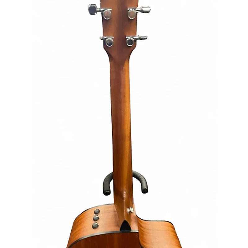 Used Taylor 114CE Left Handed Natural Acoustic Electric Guitar