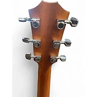 Used Taylor 114CE Left Handed Natural Acoustic Electric Guitar