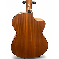 Used Taylor 114CE Left Handed Natural Acoustic Electric Guitar