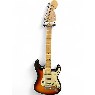 Used Fender STRATOCASTER 3 Color Sunburst Solid Body Electric Guitar