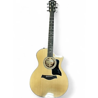 Used Taylor 314CE V-Class Natural Acoustic Electric Guitar