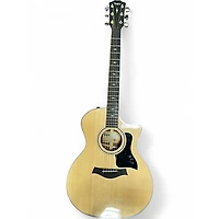 Used Taylor 314CE V-Class Natural Acoustic Electric Guitar