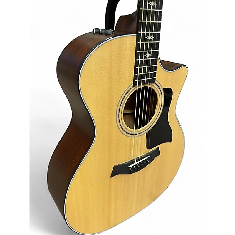 Used Taylor 314CE V-Class Natural Acoustic Electric Guitar