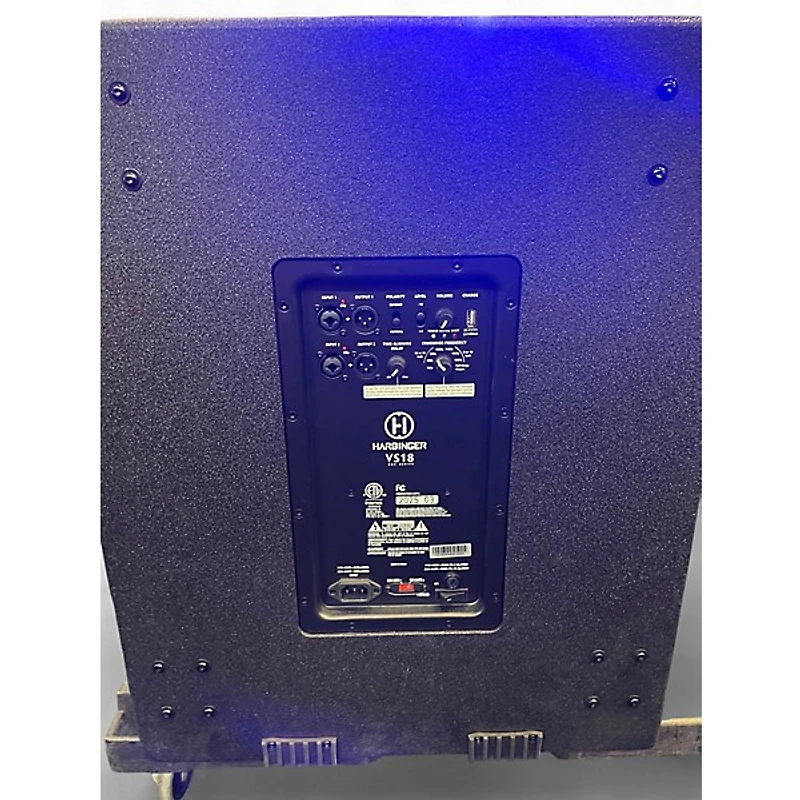 Used Harbinger VS18 Powered Subwoofer