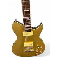 Used Washburn WI66ProG Gold Top Solid Body Electric Guitar