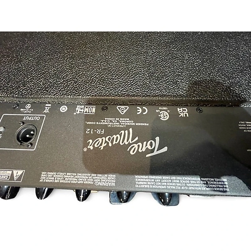 Used Fender Tone Master FR-12 Tube Guitar Combo Amp