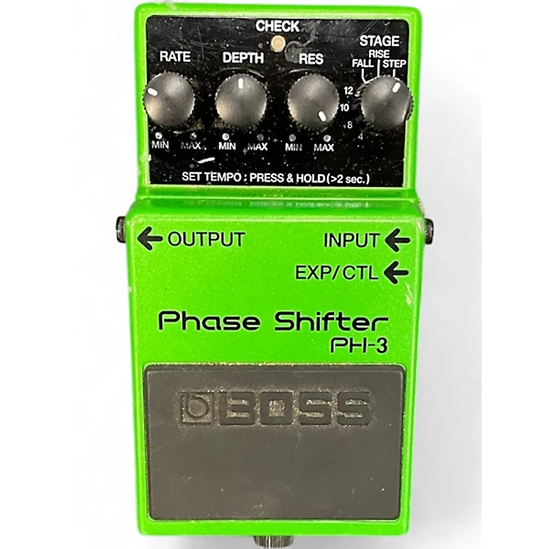 Used BOSS PH3 Phase Shifter Effect Pedal