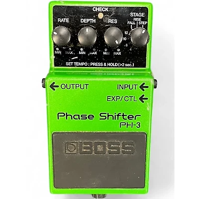 Used BOSS PH3 Phase Shifter Effect Pedal
