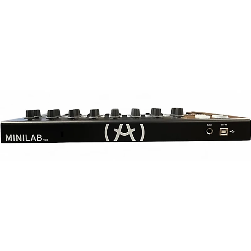 Used Arturia Minilab MKII MIDI Controller
