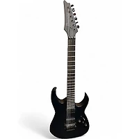 Used Ibanez RGRB620 Flat Black Solid Body Electric Guitar