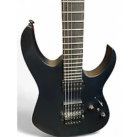 Used Ibanez RGRB620 Flat Black Solid Body Electric Guitar