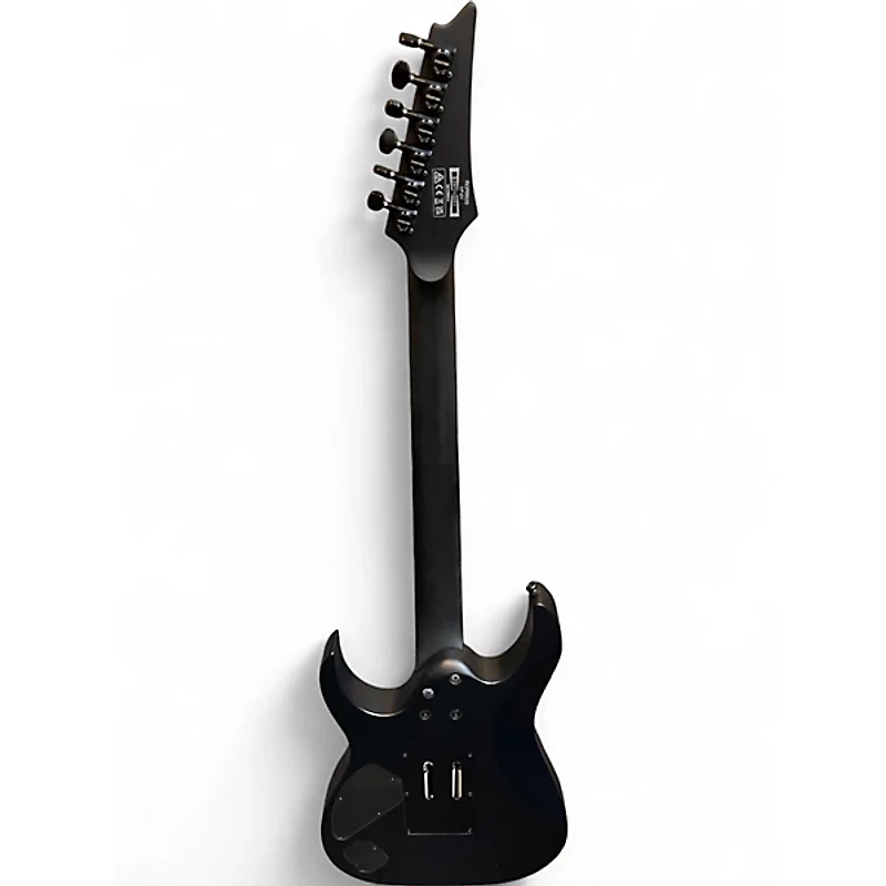 Used Ibanez RGRB620 Flat Black Solid Body Electric Guitar