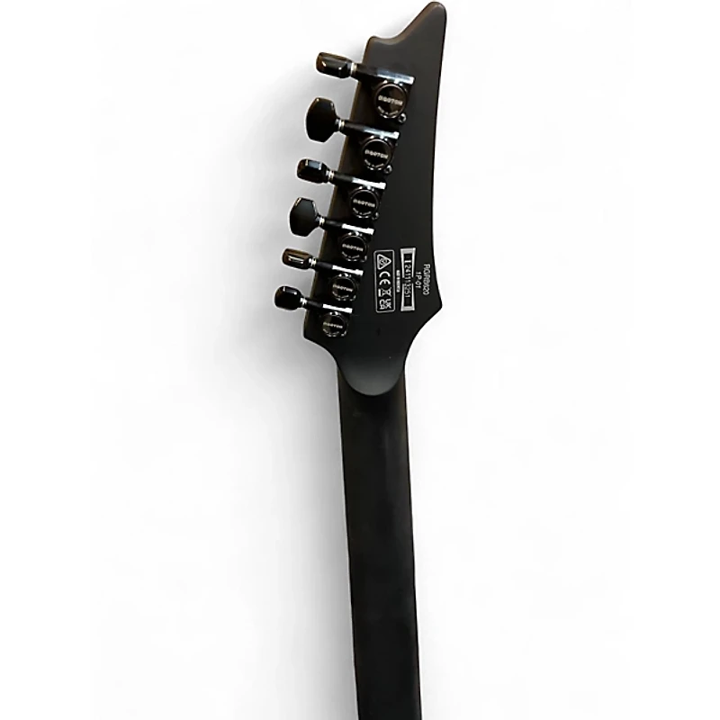 Used Ibanez RGRB620 Flat Black Solid Body Electric Guitar